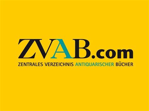 zvab com|ZVAB: Verkäufer finden